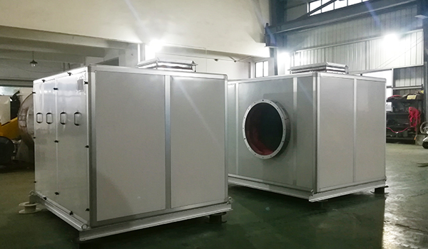 學校實驗用離心風機，加靜音箱更低噪