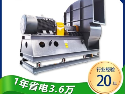 洗滌廠鍋爐耐高溫引風(fēng)機_廠家直銷_佰斯拓